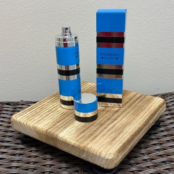 NIB Yves Saint Laurent Rive Gauche Eau de Toilette 3.3 - Picture 1 of 9